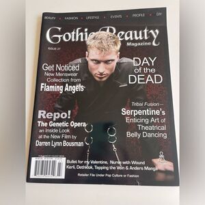 Gothic Beauty Magazine Issue 27